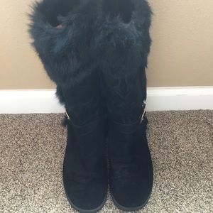 Black Coach Boots
